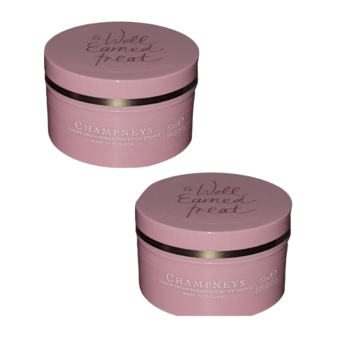 Champneys, Summer Dream Butter Souffle 50ml, mini Travel Size ( 2 Jars)