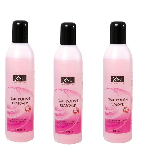 XNC Xpel Nail Polish Remover Acetone Free 3X 250 ML