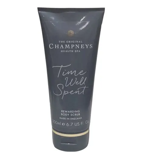 Champneys health spa Time Well Spent Rewarding Body Scrub 200ml