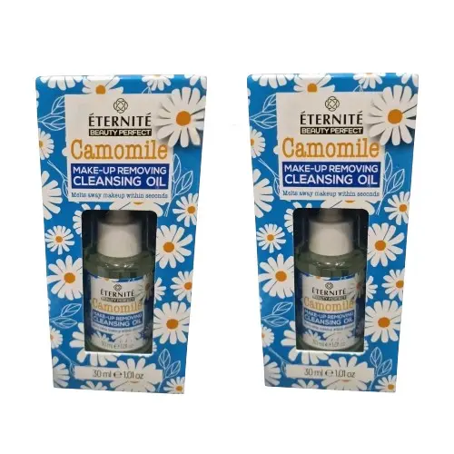 Eternite Camomile Make Up Removing Cleansing Oil 30ml, Twin Pack