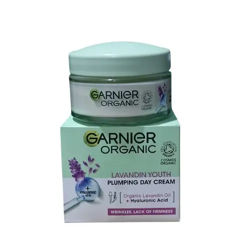 Garnier Organic Lavandin Youth Plumbing Day Cream 50ml
