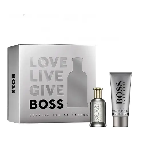 HUGO BOSS Boss Bottled Eau De Parfum 50ml Gift Set Brand new genuine