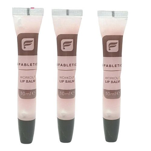 Fabletics Work Out lip balm 3X 10 ml