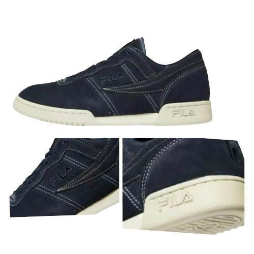FILA OG Fitness TS Mens Trainer Size UK 6 Euro 39.5 colour Navy / Silver