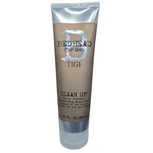 Bed Head for Men by TIGI Clean Up Daily Shampoo for Normal Hair 250ml
