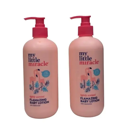 My Little Miracle Baby Lotion With Chamomile, Lightly Scented , TWIN PACK 500ml