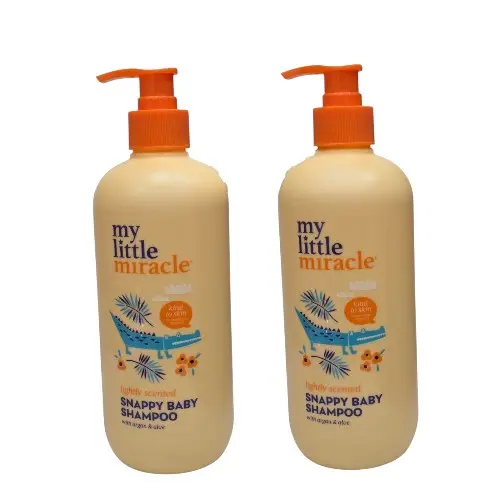 My Little Miracle Baby Shampoo 500ml, Lightly Scented With Argan & Aloe