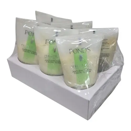 POND'S Perfect Care Anti bacterial Facial Scrub , 6 PACK, MINI TRAVEL SIZE