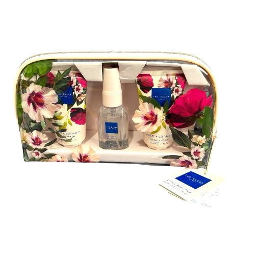 Ted Baker Violet & Bergamot Little Beauties Ladies Gift Set, 3 Pcs + Bag